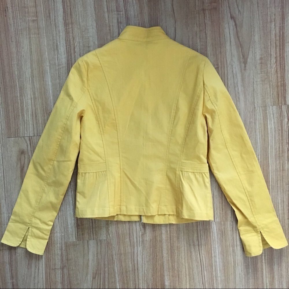 Mustard jacket - Picture 4 of 4